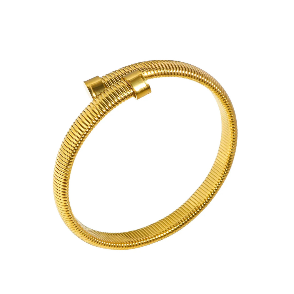 Cable Bangle Bracelet
