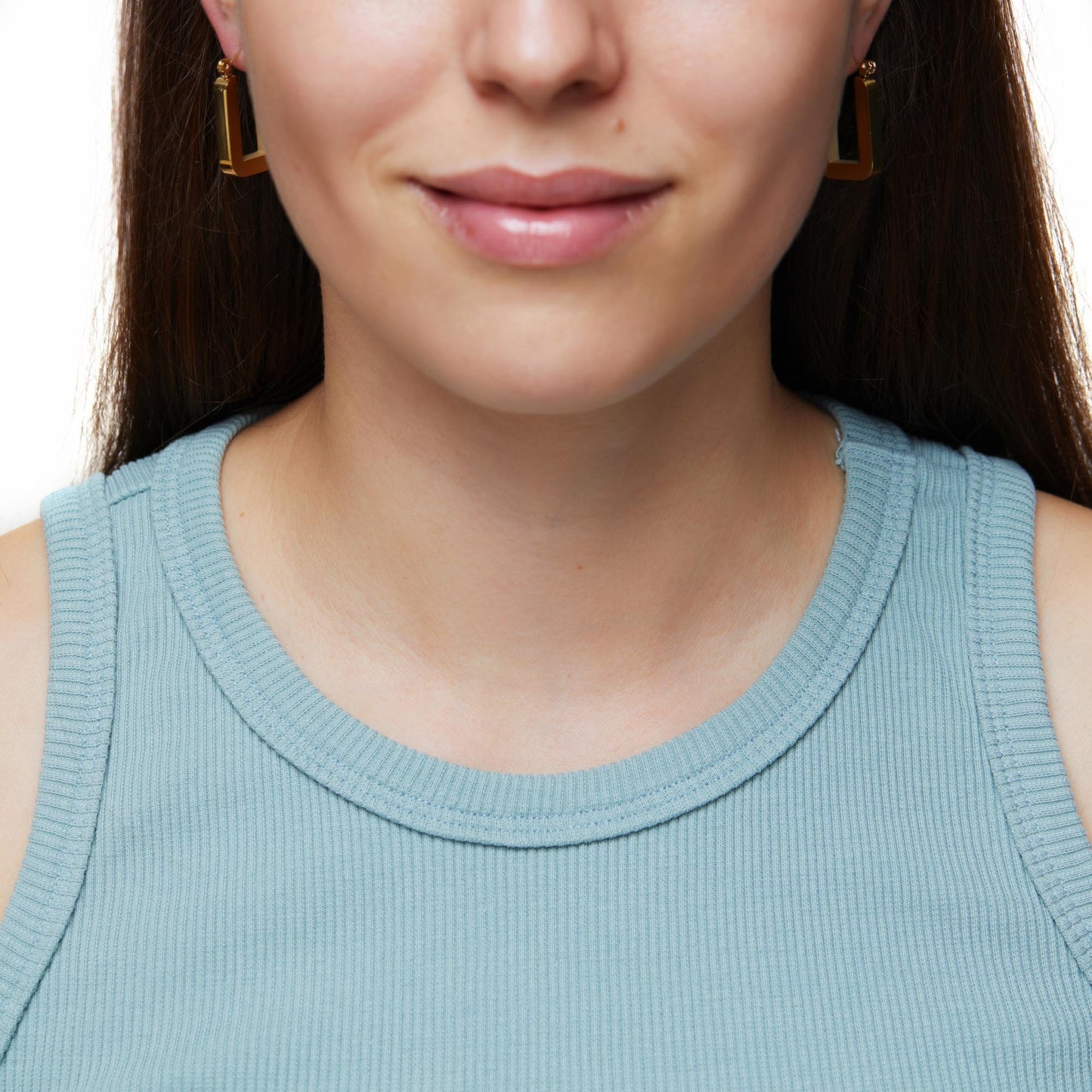 Square Hoop Earrings