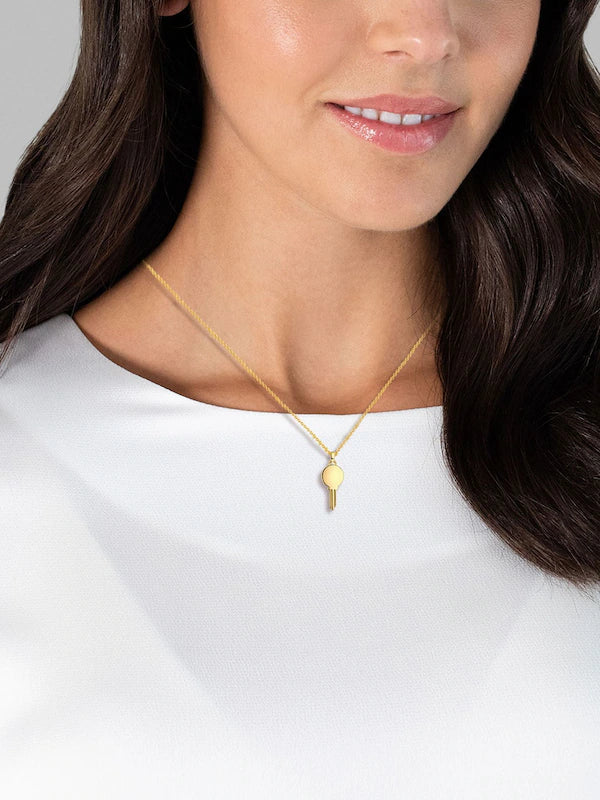 Key Pendant Necklace
