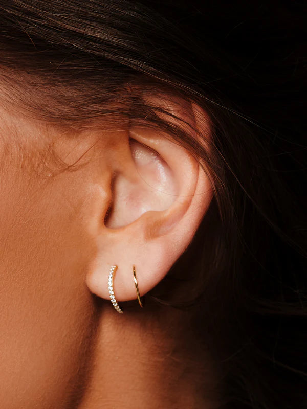 Double Hoops Earrings