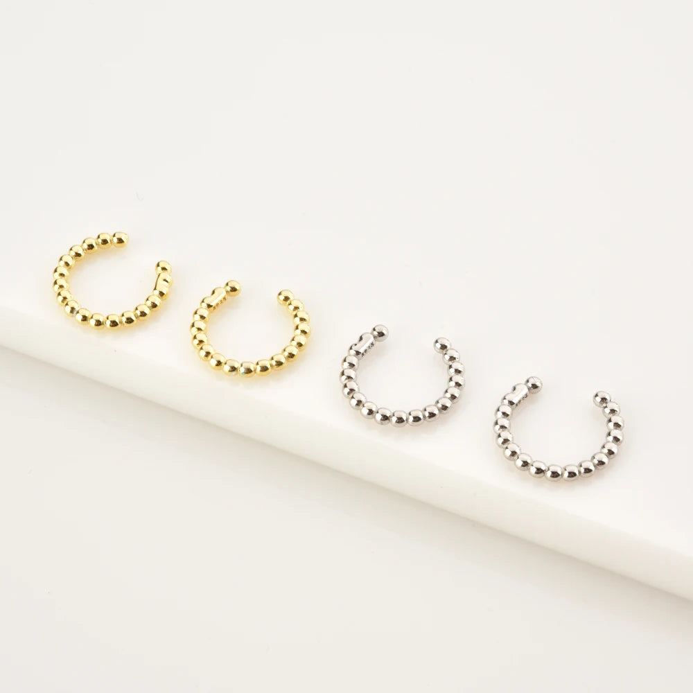 Beaded Ear Cuff