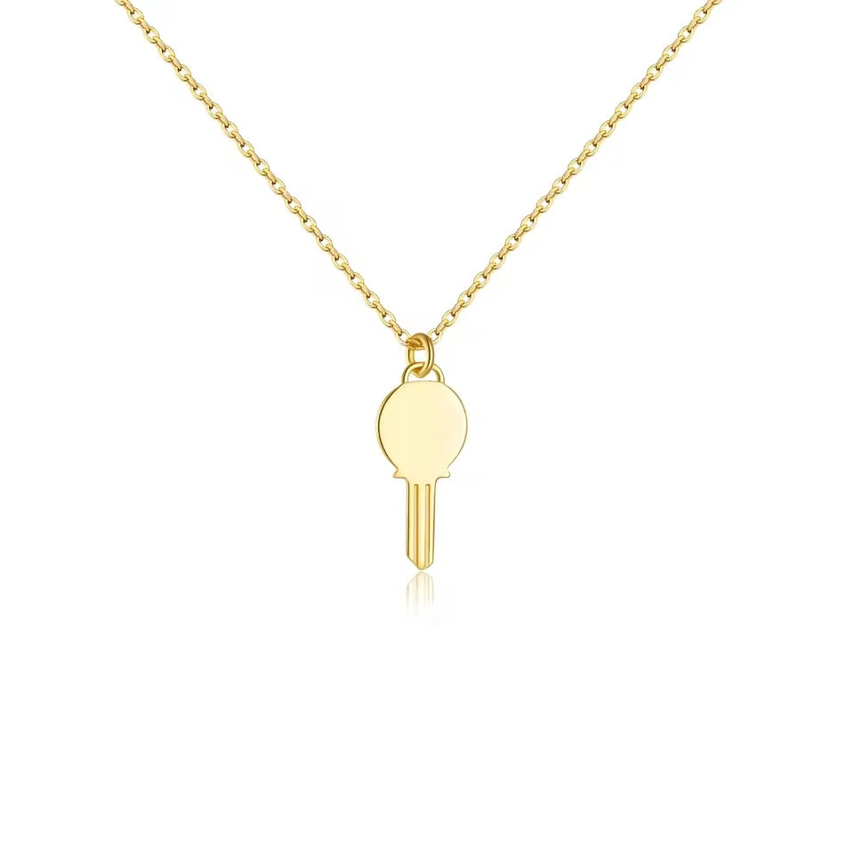 Key Pendant Necklace