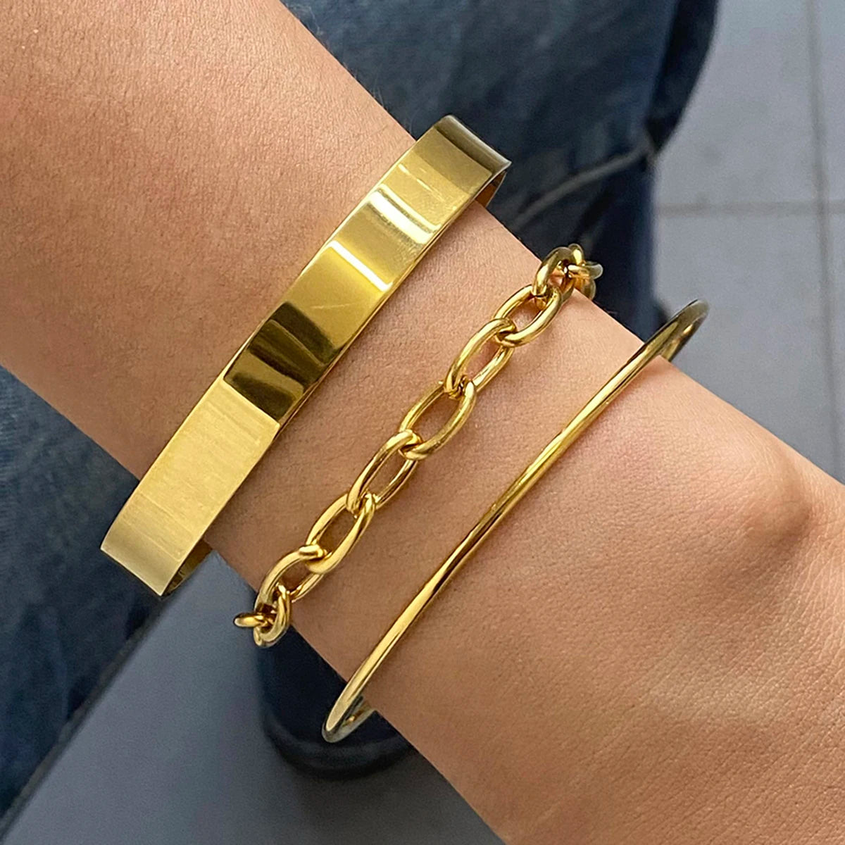 Stacked Bracelet Set