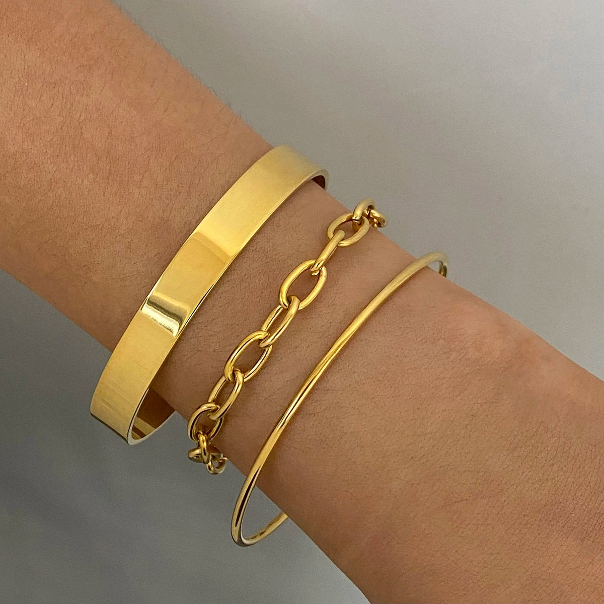 Stacked Bracelet Set