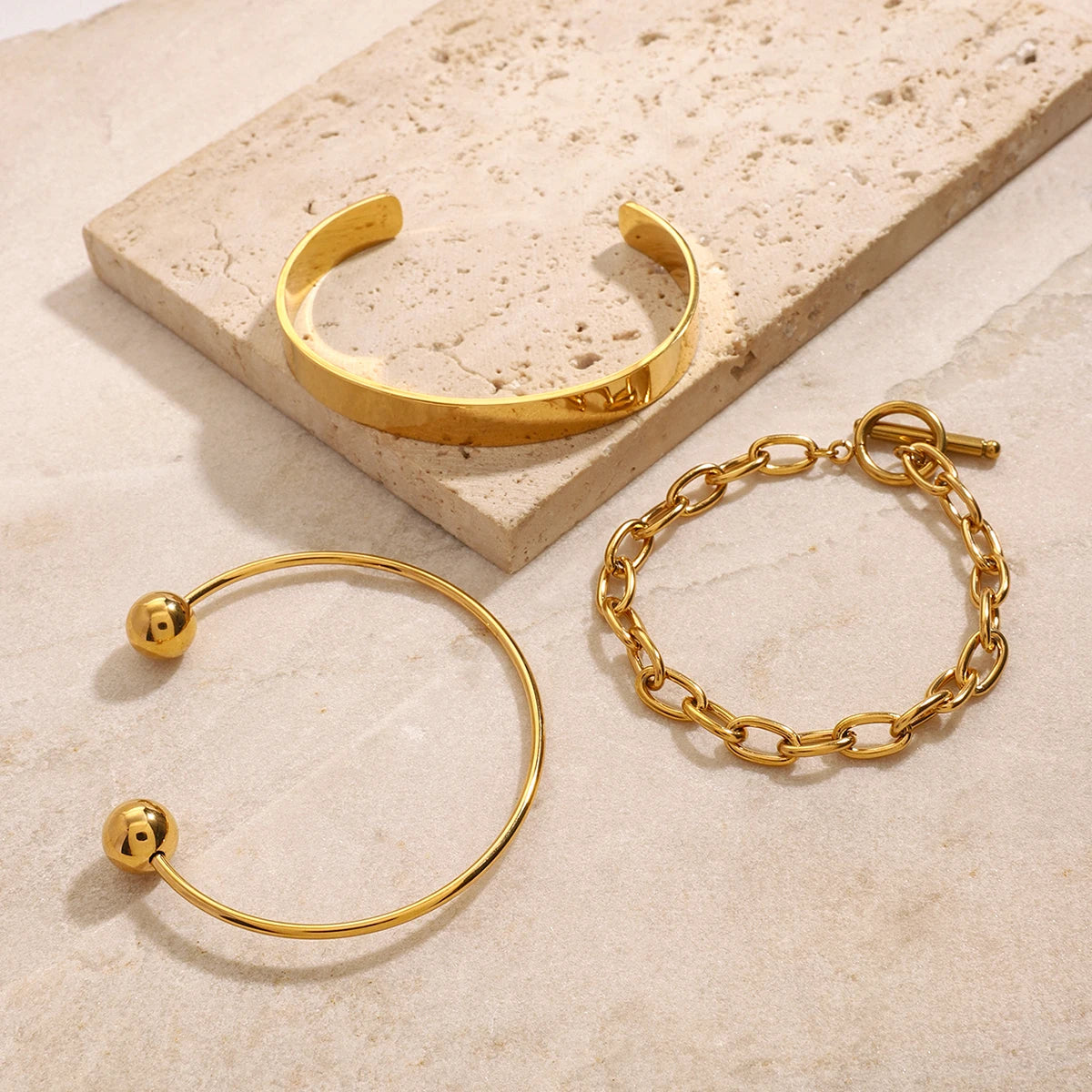 Stacked Bracelet Set