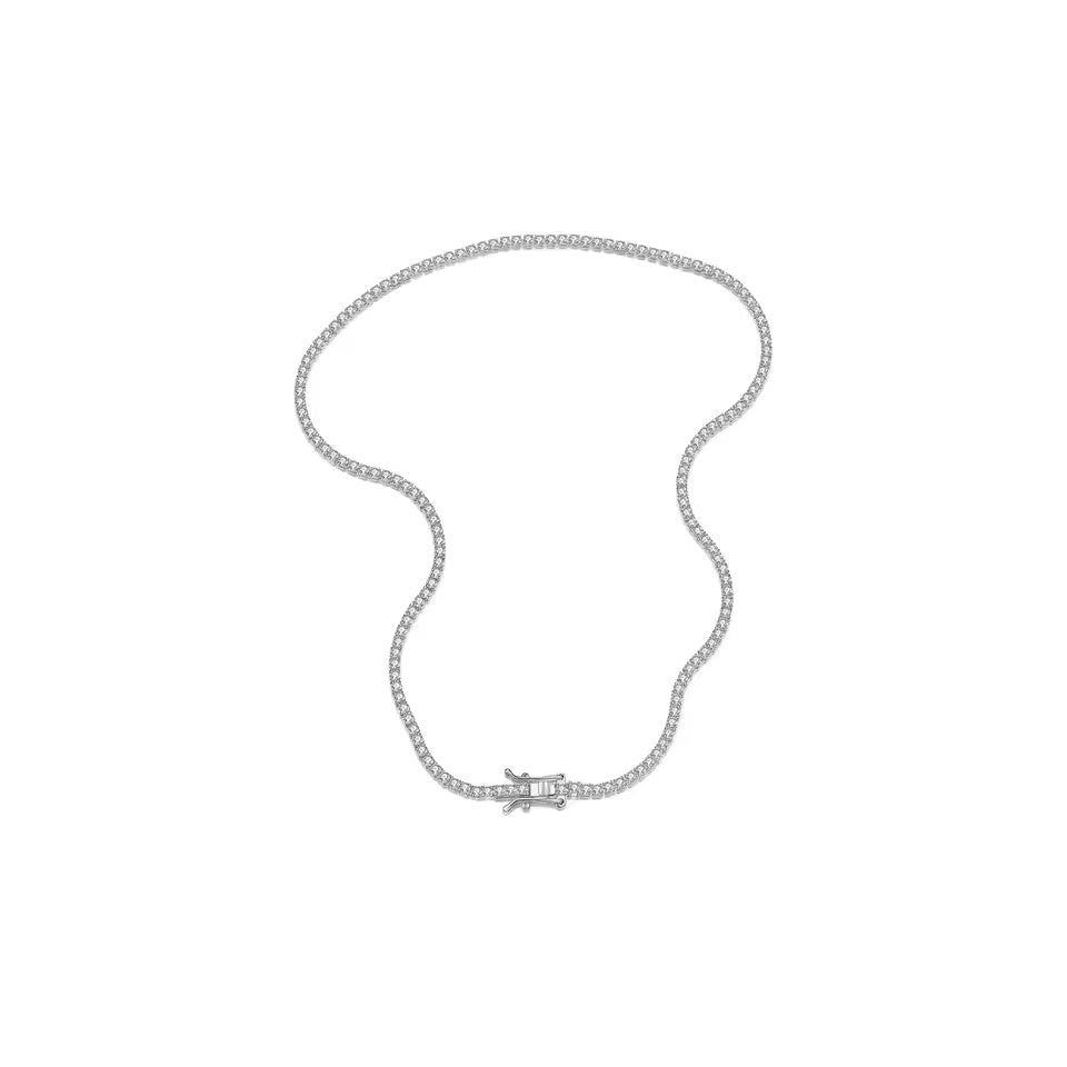 Zircon Chain Choker