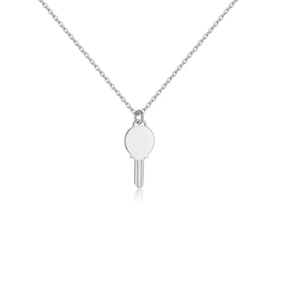 Key Pendant Necklace