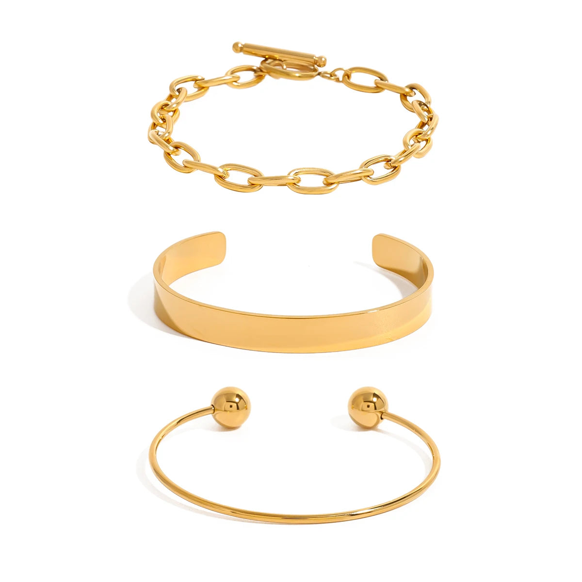Stacked Bracelet Set