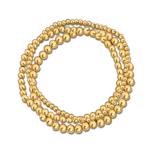 Beaded Bracelet Set