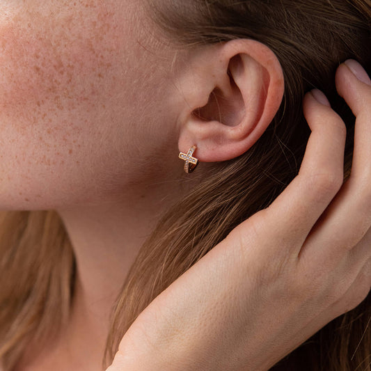 Minimalist Hoop Earrings