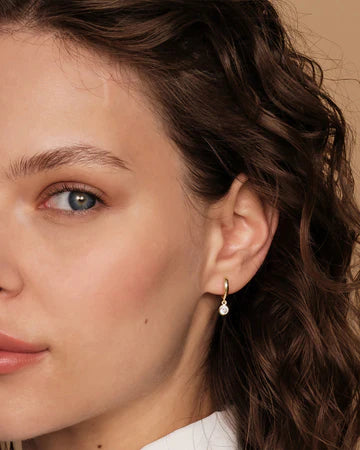 Waterdrop Hoop Earrings