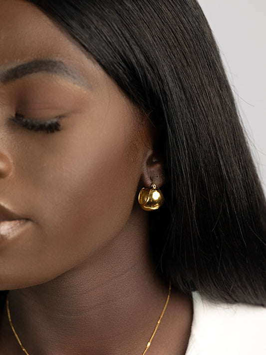 Chunky Unusual Earrings