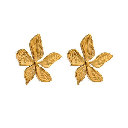 Flower Stud Earrings