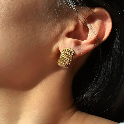 Geometric Women Stud Earrings