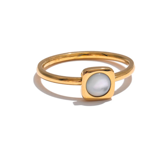 Crystal Opal Ring