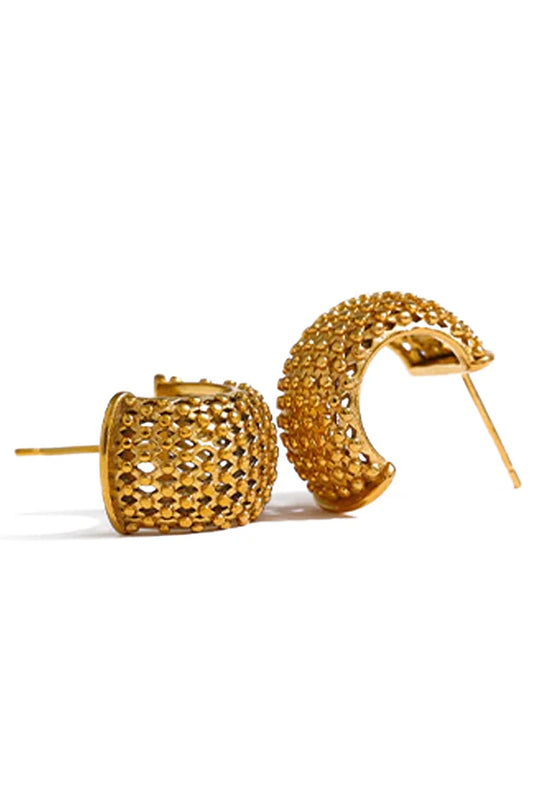 Geometric Women Stud Earrings
