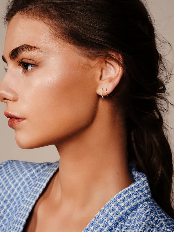 Double Hoops Earrings