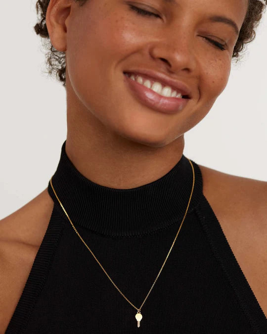 Key Pendant Necklace