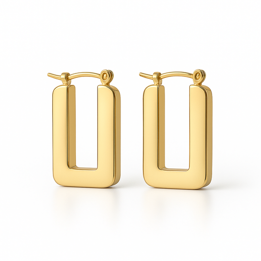Square Hoop Earrings