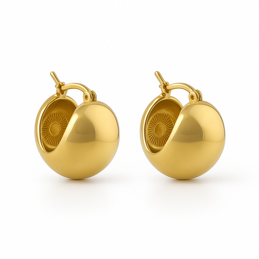 Chunky Unusual Earrings