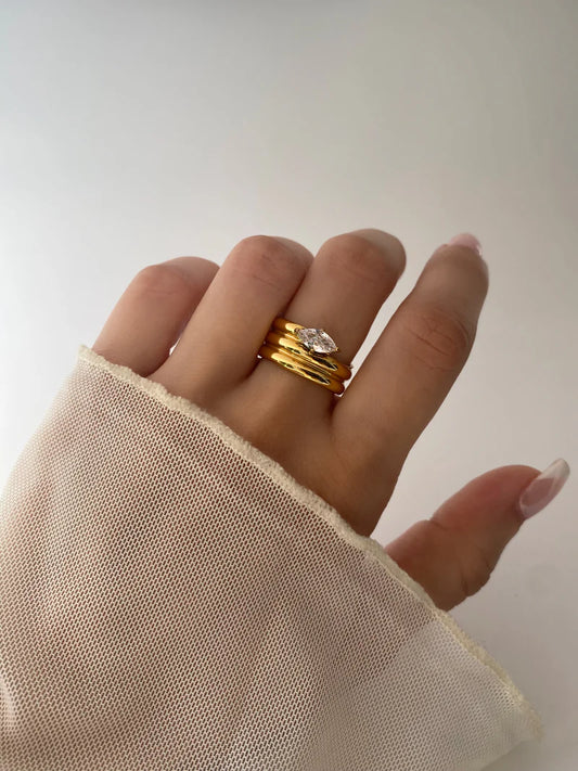 Elegance Trio Ring