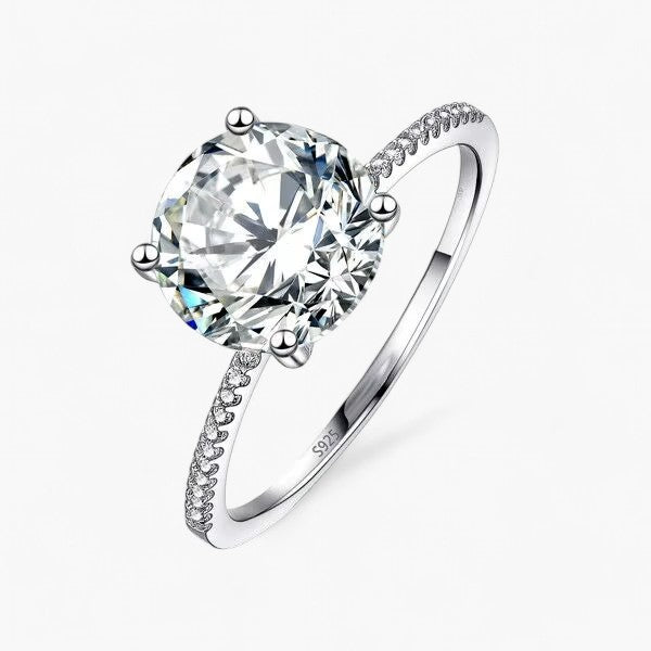 Shine Zircon Ring