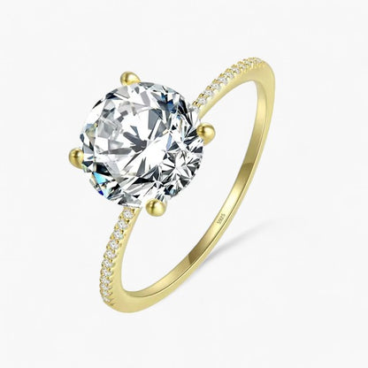 Shine Zircon Ring