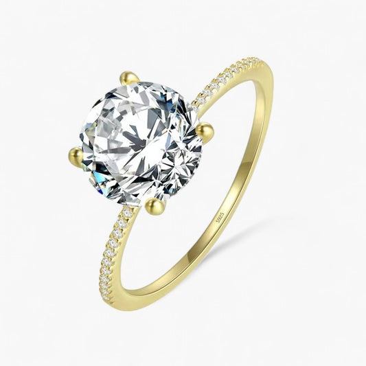 Shine Zircon Ring