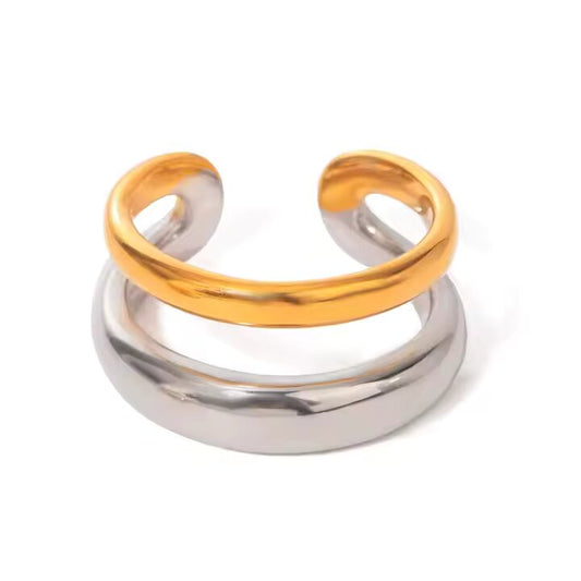 Mixed Layered Ring