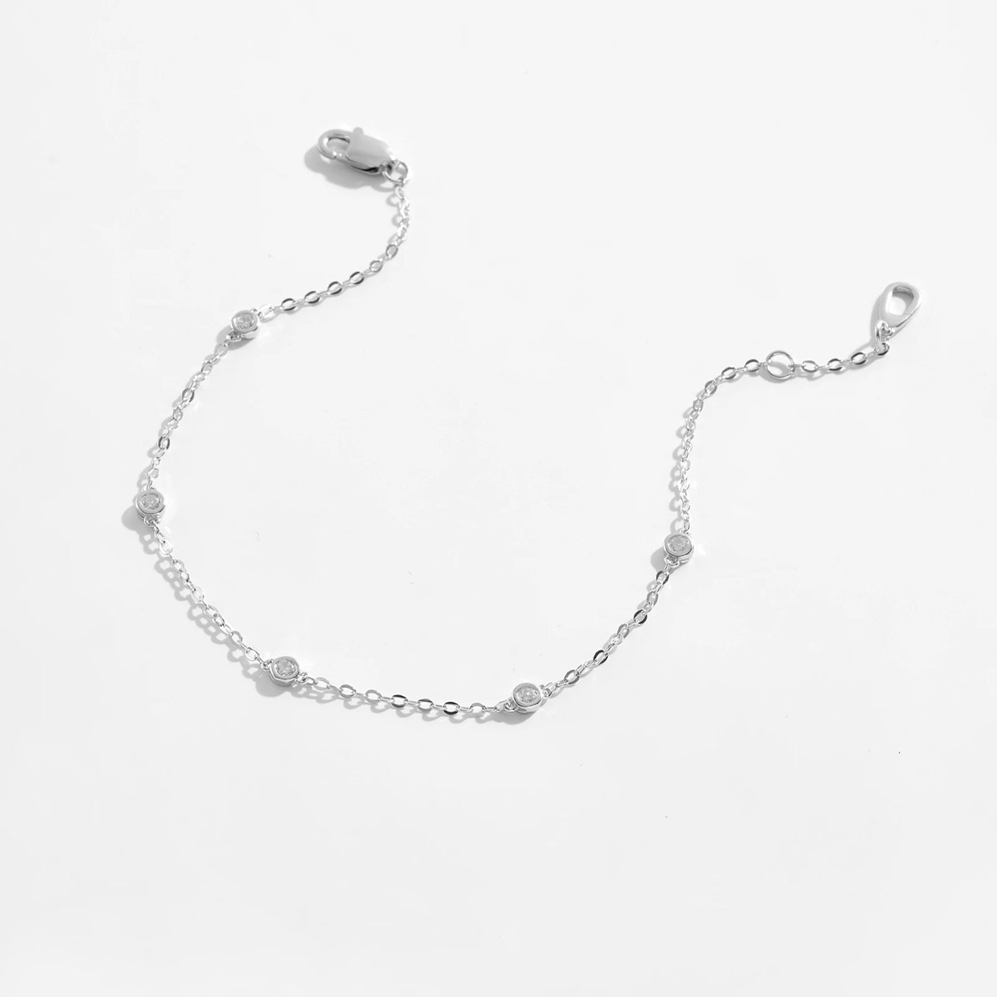 Round Charm Beads Bracelet