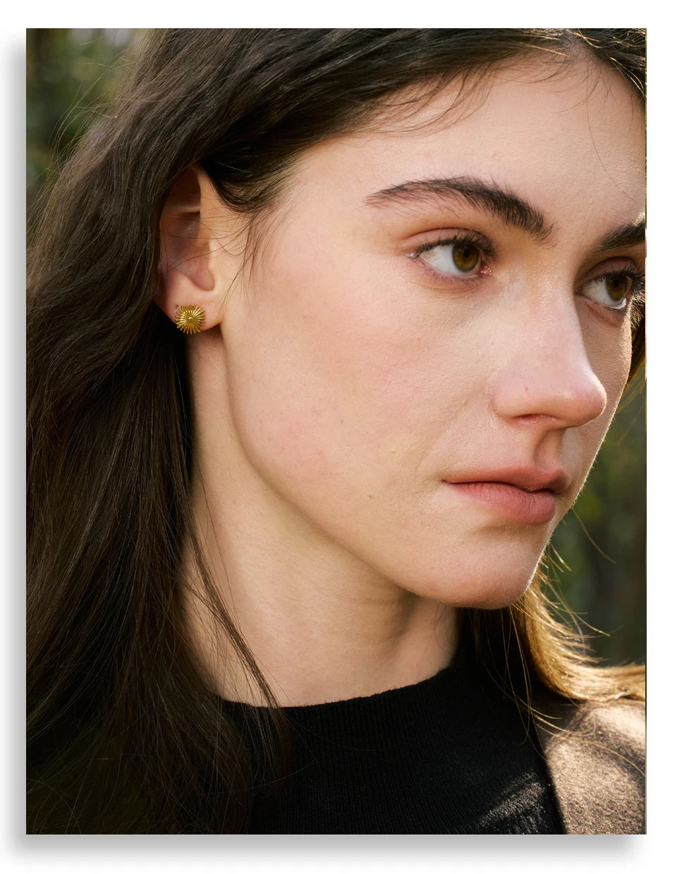 Small Flower Daily Stud Earrings