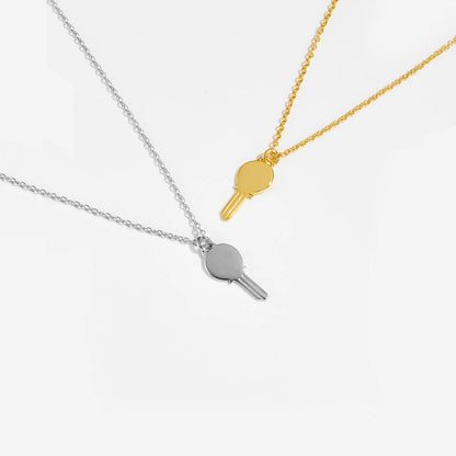 Key Pendant Necklace