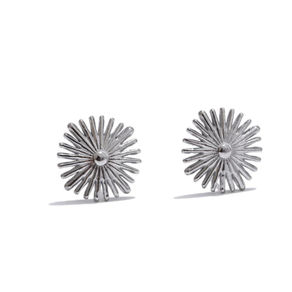Small Flower Daily Stud Earrings