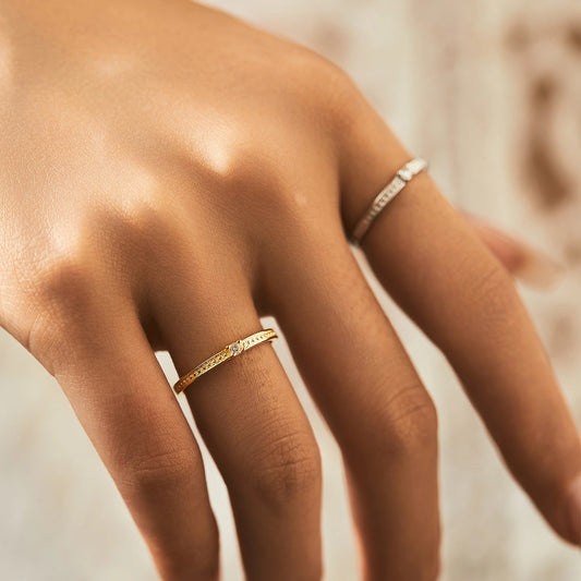 Vintage Simple Ring