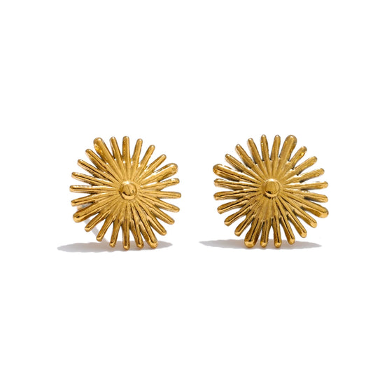 Small Flower Daily Stud Earrings