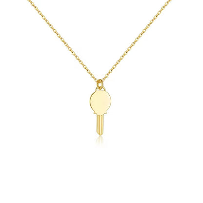 Key Pendant Necklace