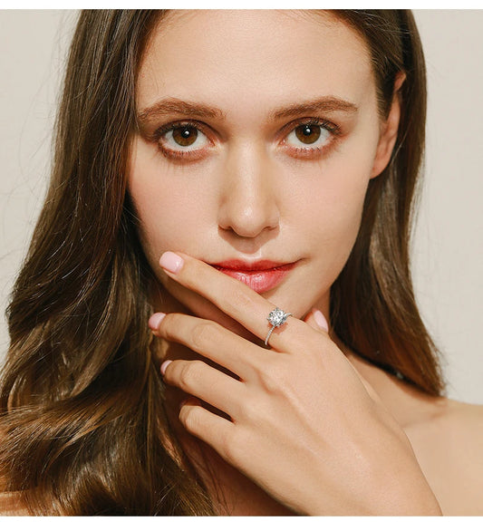 Shine Zircon Ring