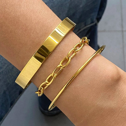 Stacked Bracelet Set