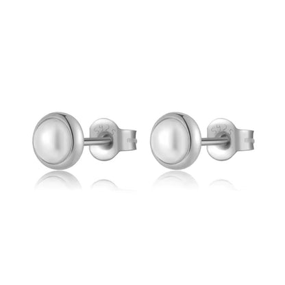 Pearl Stud Earrings