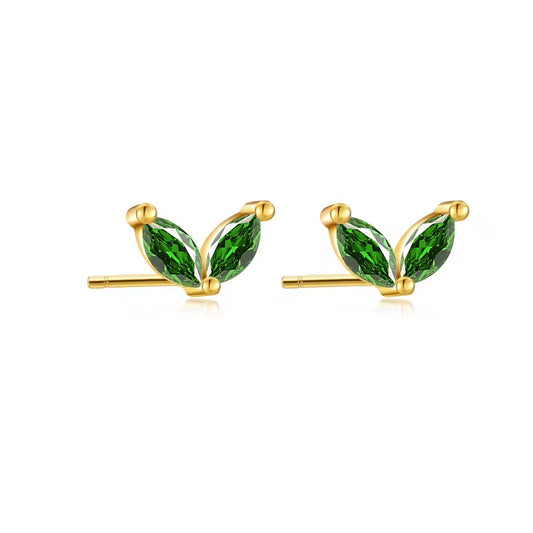 Zircon Stud Earrings
