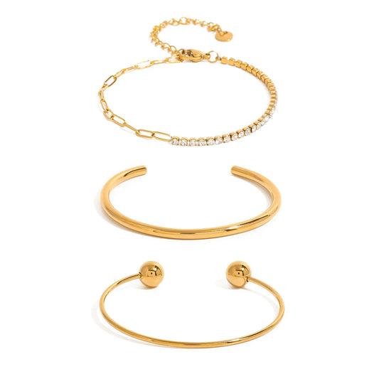 Minimalist Bracelet Set
