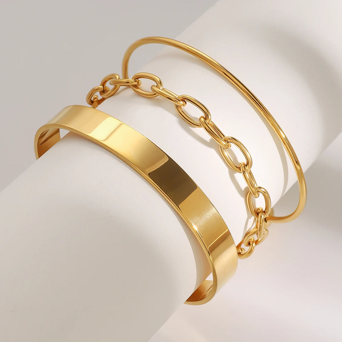 Stacked Bracelet Set