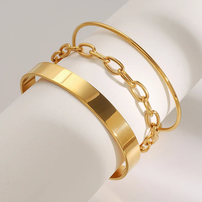 Stacked Bracelet Set