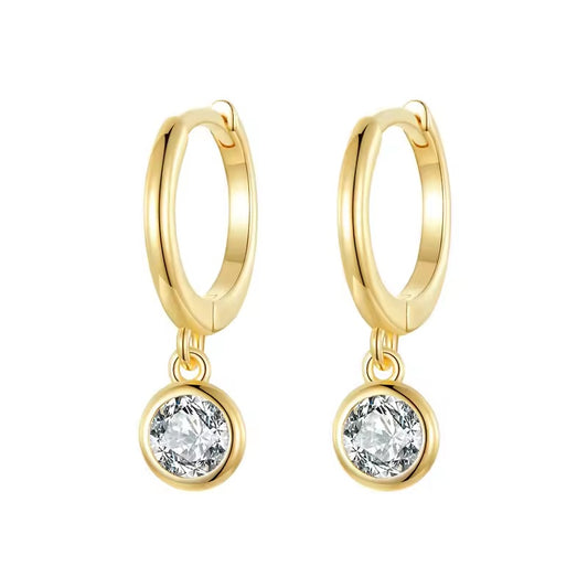 Waterdrop Hoop Earrings