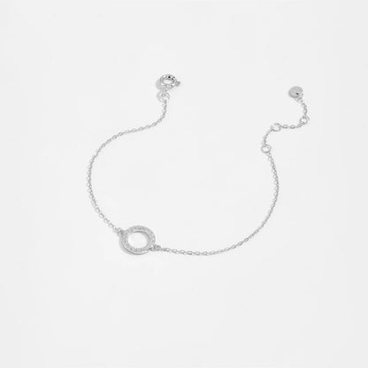 Pendant Circle Charm Bracelet