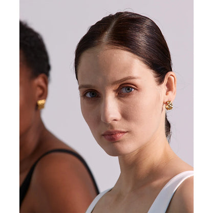 Watchlink Huggies Earrings