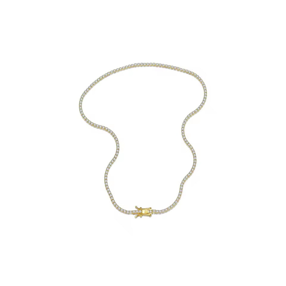 Zircon Chain Choker
