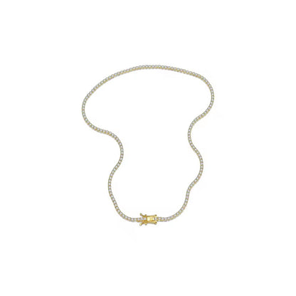 Zircon Chain Choker