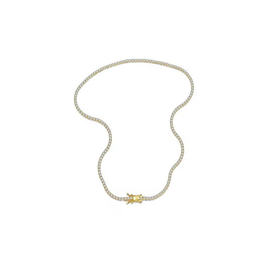 Zircon Chain Choker