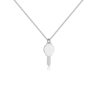 Key Pendant Necklace